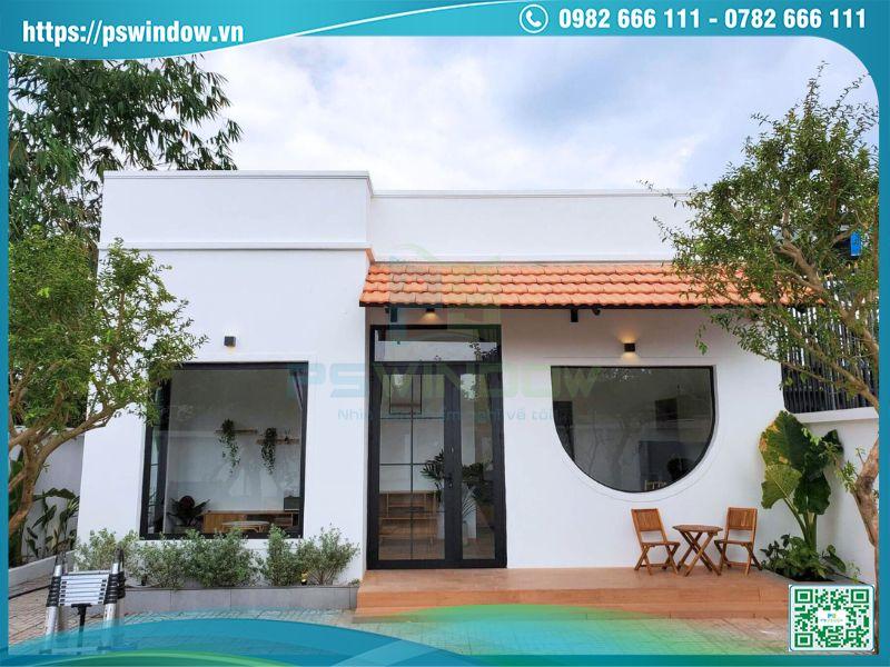 Hình ảnh 20+ Mẫu Cửa Nhôm Nhà Cấp 4 Đẹp và Báo Giá Mới Nhất 2025