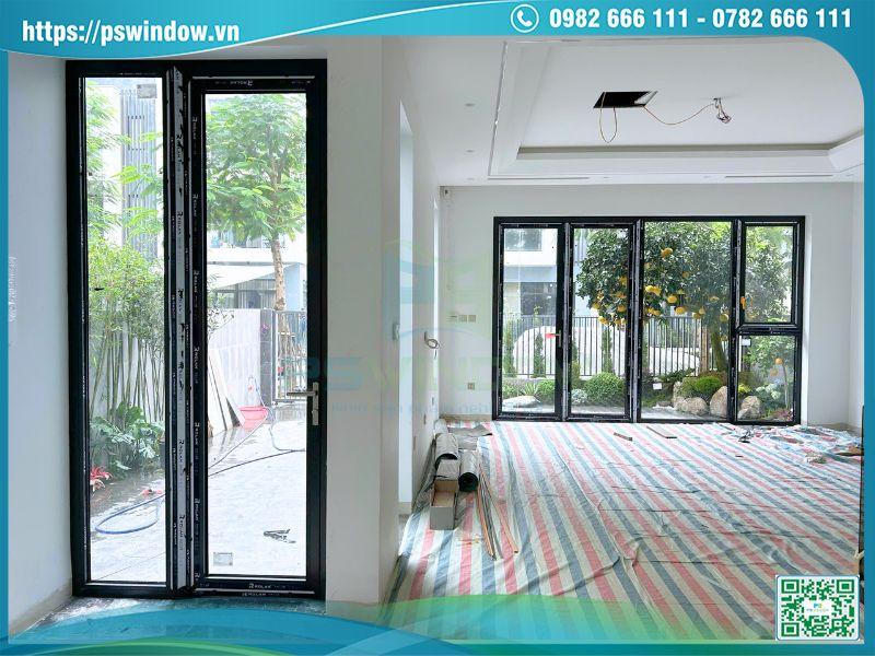 Cửa nhôm Rolan cao cấp bền đẹp, thiết kế thanh lịch