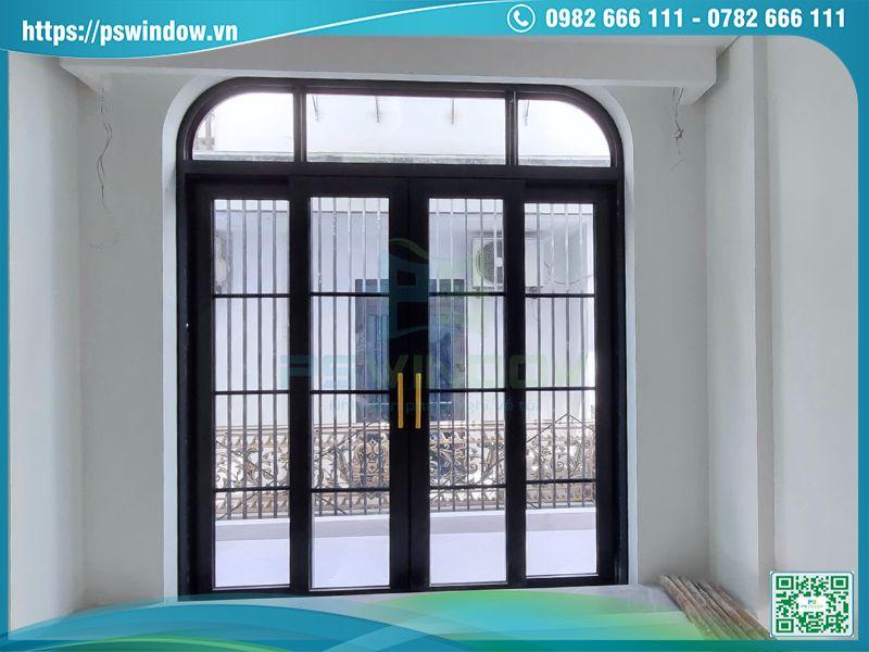 Cửa nhôm Rolan phong cách châu Âu thanh lịch