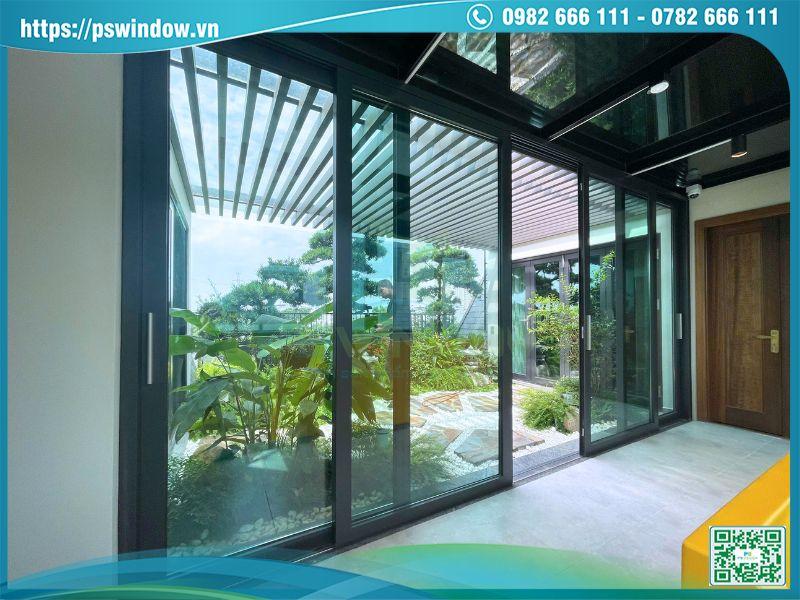 Cửa nhôm Rolan tiêu chuẩn châu Âu cao cấp