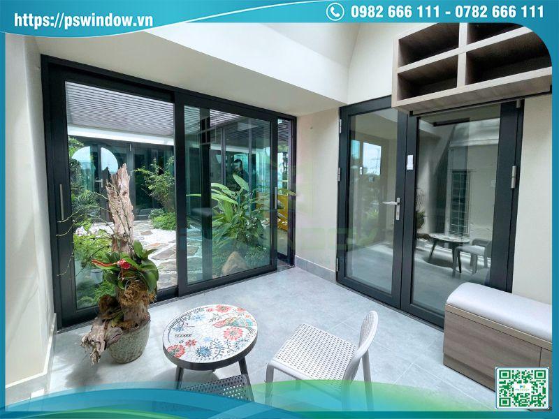 Cửa nhôm Soco sang trọng, thẩm mỹ, bền bỉ tối ưu