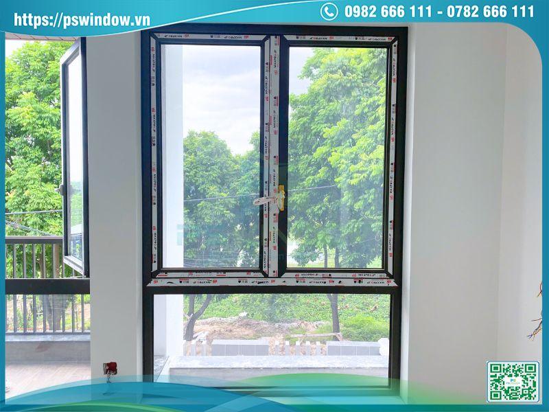 Cửa nhôm sử dụng phụ kiện Cmech cao cấp bền đẹp, an toàn