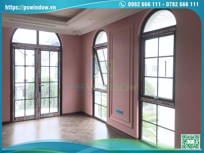 Cửa nhôm Xingfa cầu cách nhiệt