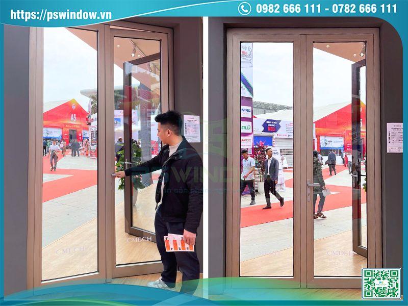 Cửa nhôm Xingfa Class A phân khúc cao cấp