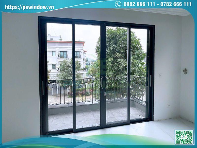 Cửa nhôm Xingfa kính hộp cách âm cách nhiệt