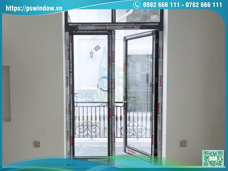 Cửa nhôm Xingfa kính hộp phụ kiện Cmech cao cấp