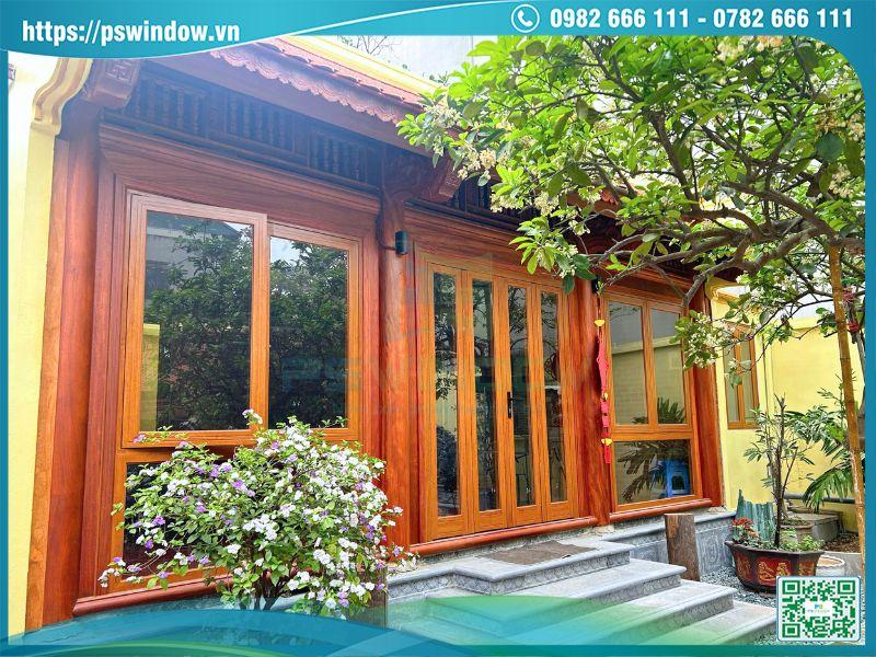 Cửa nhôm Xingfa nhập khẩu đa dạng màu sắc thiết kế