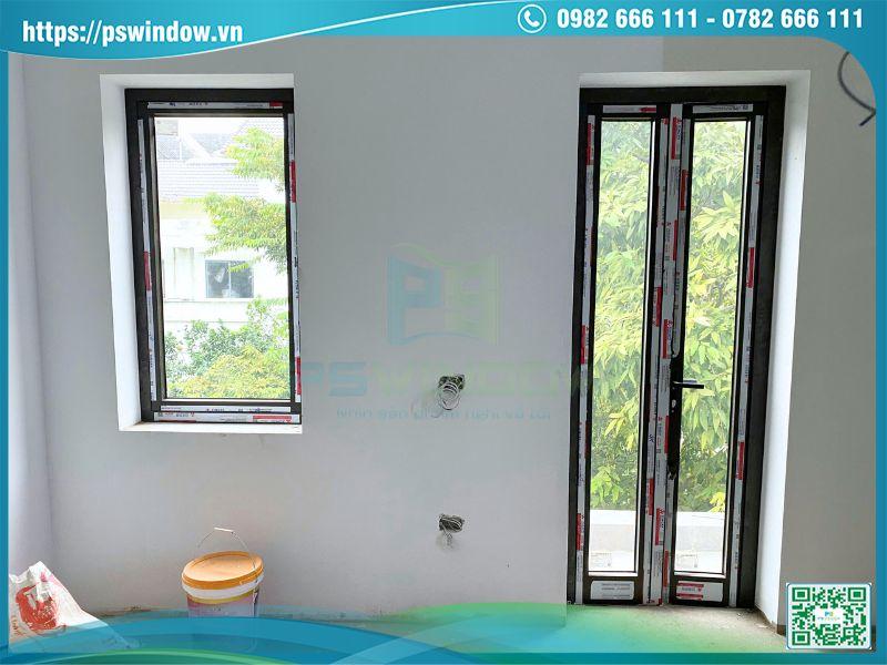 Cửa nhôm Xingfa phân khúc phổ thông