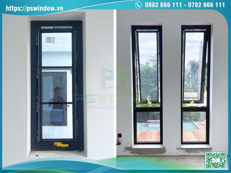 Cửa Rolan và cửa nhôm Maxpro cao cấp