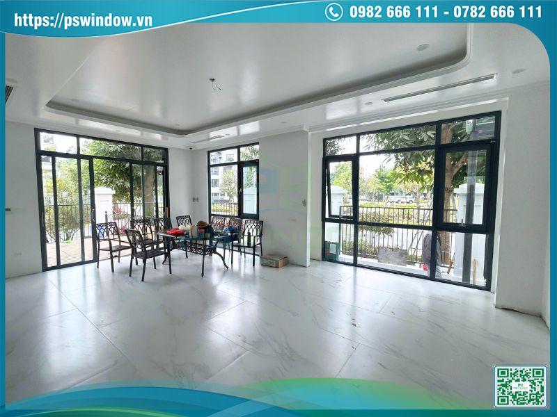 Cửa Xingfa kính hộp bền bỉ, chống chịu thời tiết