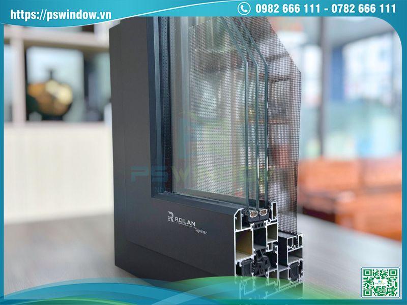 Chọn chất liệu nhôm kính và lưới bền bỉ, chất lượng