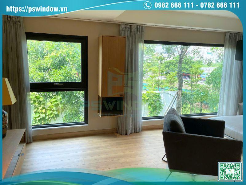 Giải pháp cửa nhôm cầu kính hộp Low-e cách âm cách nhiệt tối ưu