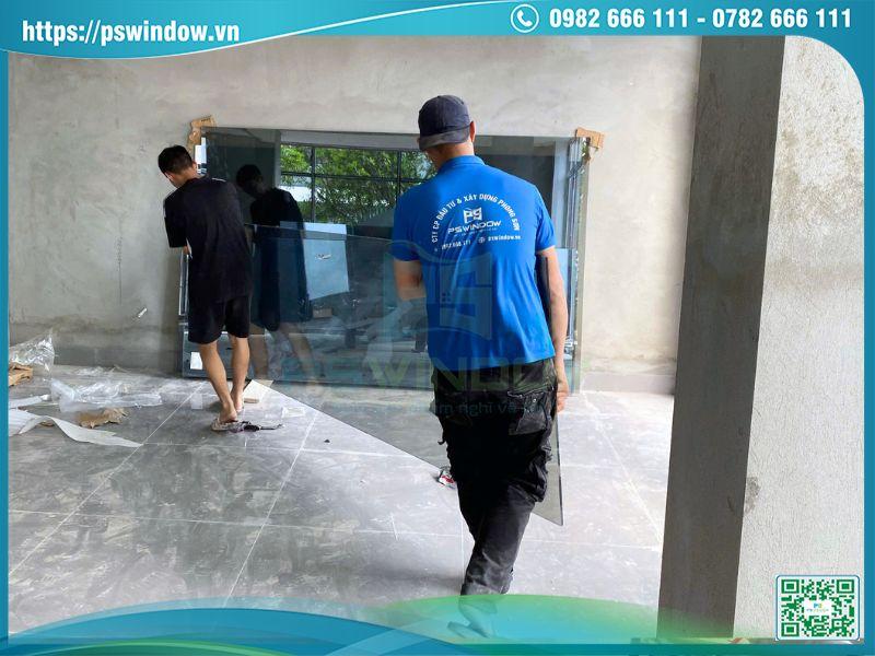 Giải pháp kính dán phản quang cản nhiệt, chống nóng