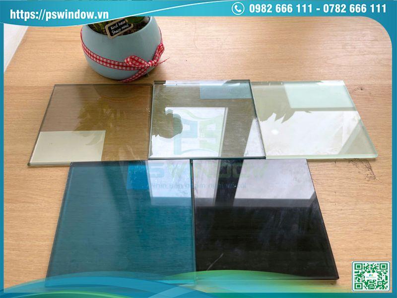 Kính dán an toàn chịu lực tốt, thích hợp cho các công trình cao tầng