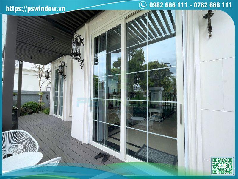 Lựa chọn dòng cửa nhôm chất lượng để đảm bảo độ bền đẹp