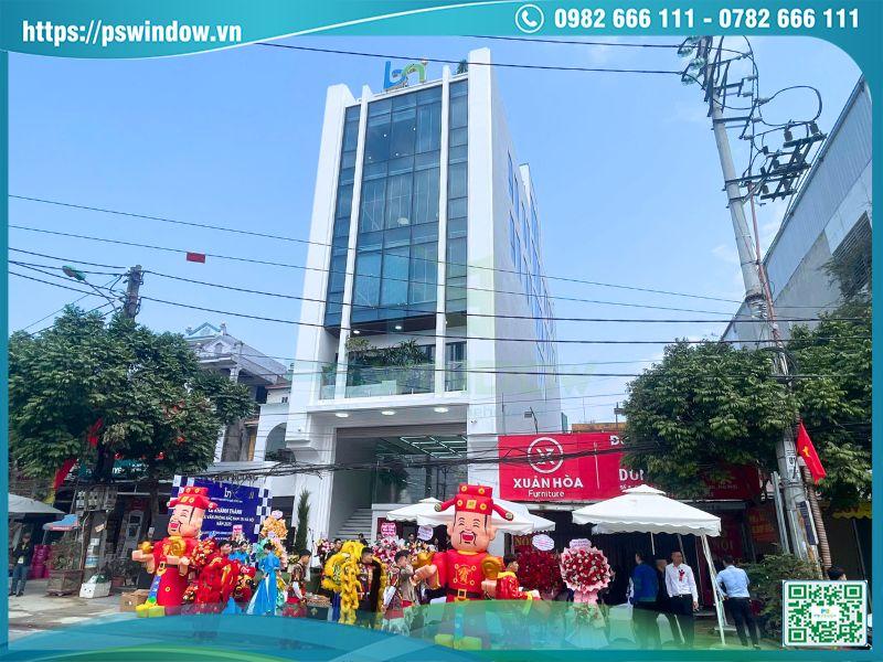 Mặt dựng kính Low-e tiết kiệm năng lượng