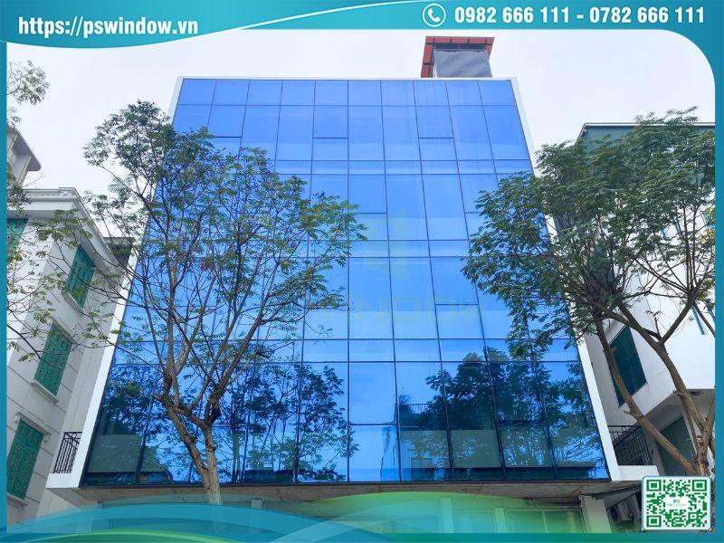 Mặt dựng kính tiết kiệm năng lượng và xu hướng kiến trúc xanh bền vững