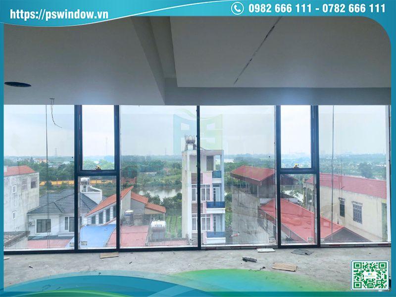 Mặt dựng kính tối ưu ánh sáng, không gian và tầm nhìn