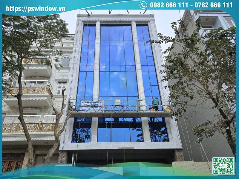 Mặt dựng nhôm PMI kính Solar cách nhiệt