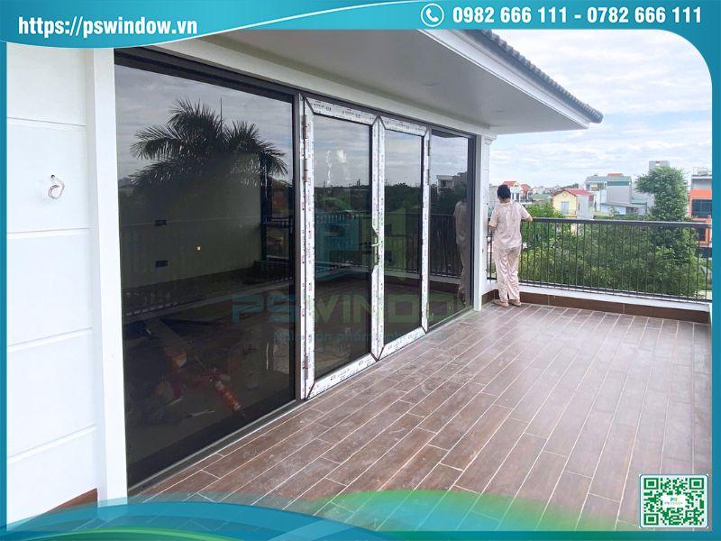 Mẫu cửa nhôm cao cấp đẹp chất lượng hàng đầu