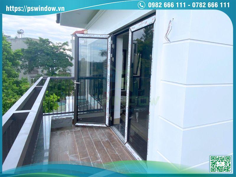 Pswindow lắp đặt cửa Maxpro hệ 65 chính hãng, giá tốt