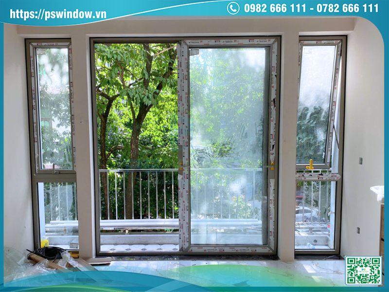 Pswindow thi công cửa Maxpro chính hãng giá tốt nhất