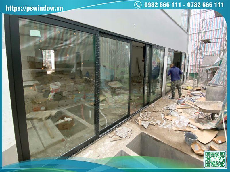 Pswindow thi công cửa nhôm cao cấp tại Ecopark uy tín, giá tốt