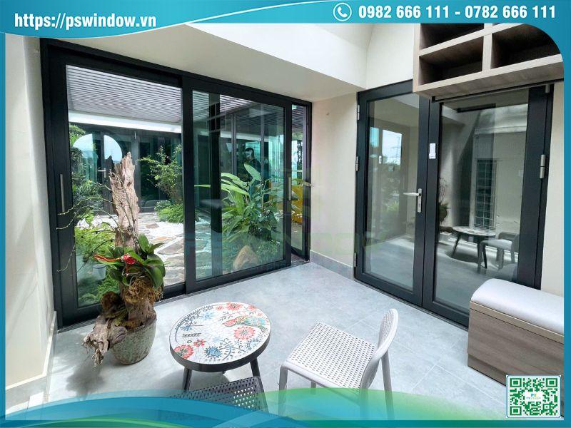 Pswindow thi công cửa nhôm cao cấp tại Hà Nội uy tín, giá tốt nhất