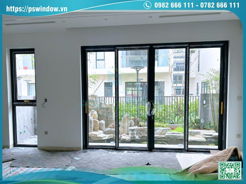 Pswindow thi công cửa nhôm kính tại Vinhomes Green Bay uy tín, giá tốt