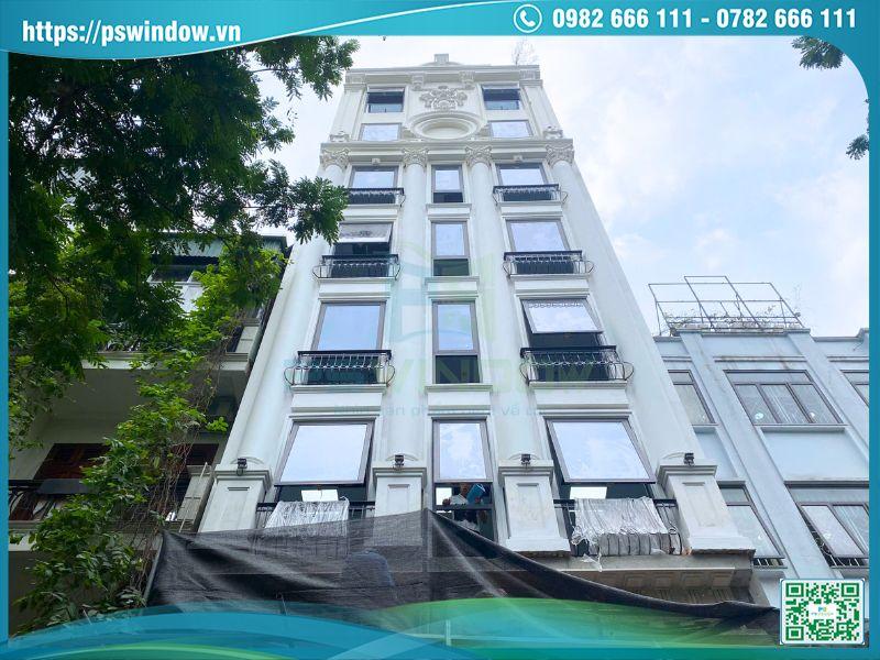 Pswindow thi công cửa nhôm tại Ninh Bình uy tín, giá tốt