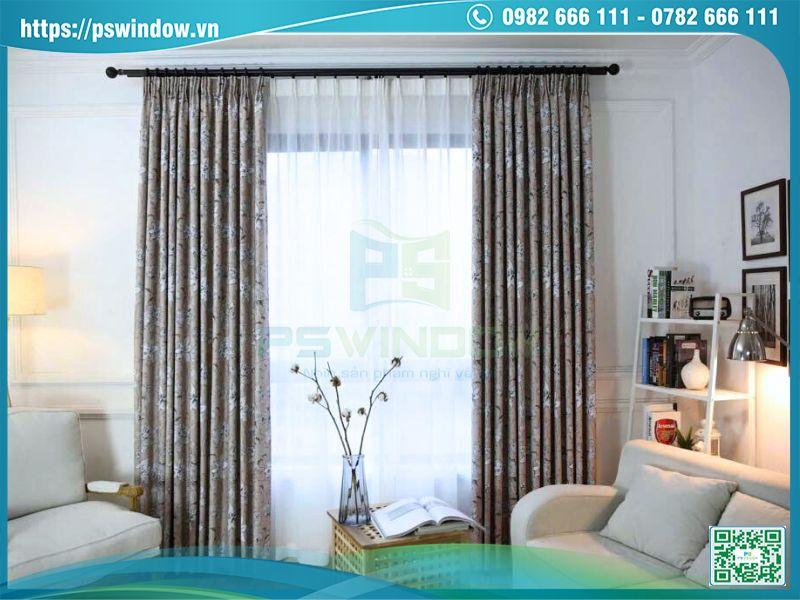 Rèm cửa 2 lớp cách nhiệt chống nắng tối ưu