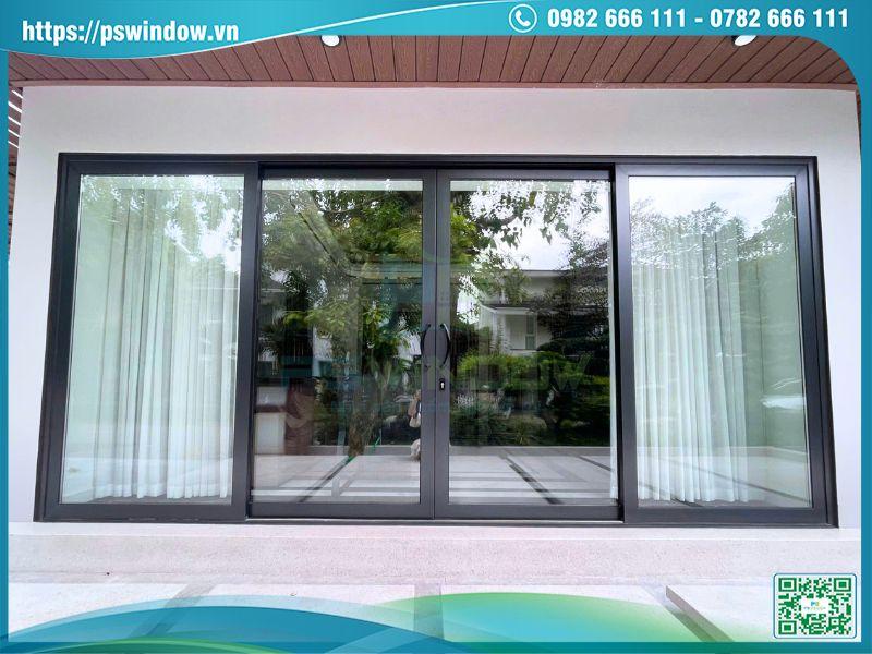 Hình ảnh Thi Công Cửa Nhôm Cao Cấp Tại KĐT Ecopark Uy Tín, Giá Tốt