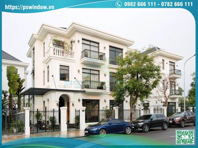 Hình ảnh Thi Công Cửa Nhôm Kính Tại KĐT Green Bay Mễ Trì Uy Tín, Giá Tốt