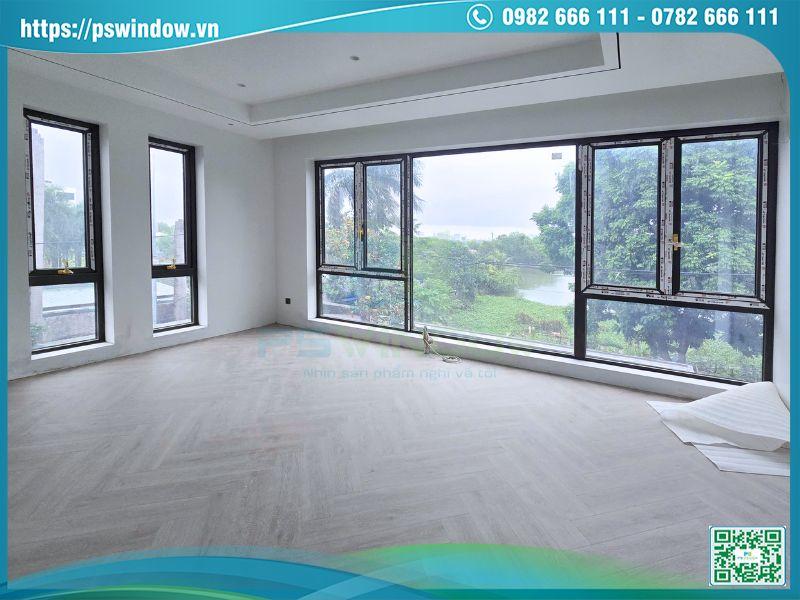 Thiết kế cửa Maxpro đa dạng, hiện đại và sang trọng