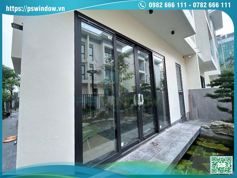 Thiết kế cửa nhôm cao cấp hiện đại, tinh tế