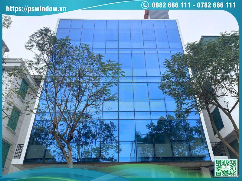 Vách kính Solar tiết kiệm năng lượng khung nhôm Maxpro bền đẹp vượt trội