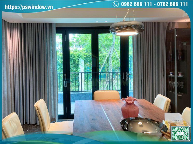 Bộ cửa sử dụng phụ kiện Cmech đồng bộ cao cấp