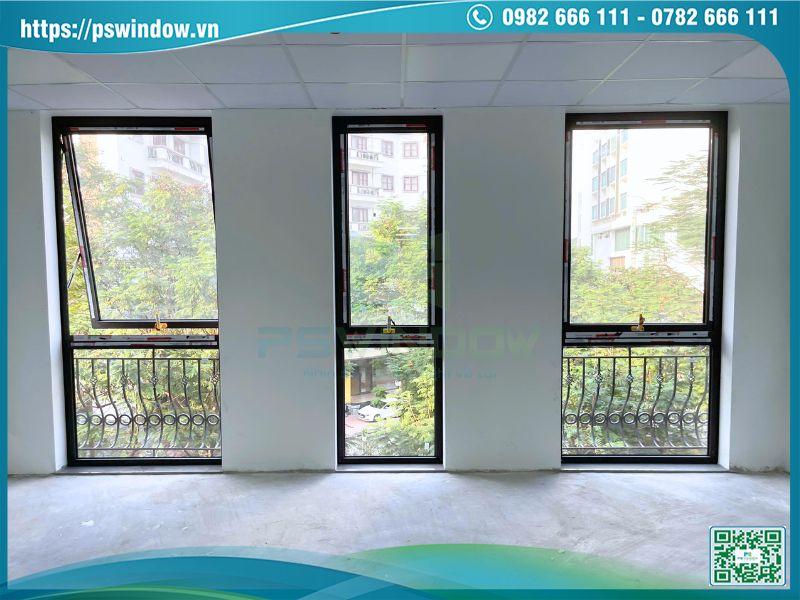 Các bộ cửa nhôm Xingfa kính hộp Low-e cách âm cách nhiệt