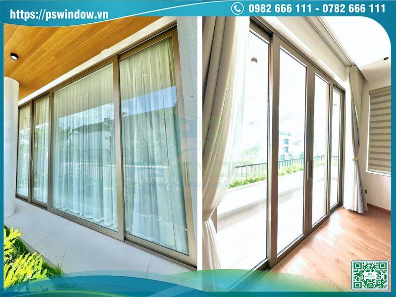 Các dòng cửa nhôm Xingfa công nghệ Anode chống chịu thời tiết khắc nghiệt