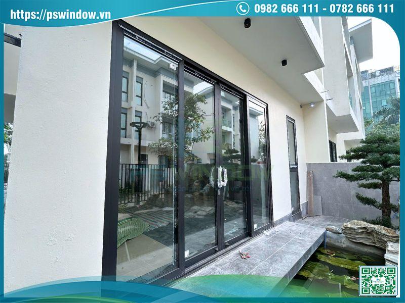 Chọn cửa nhôm cao cấp cho các công trình biệt thự, nhà phố