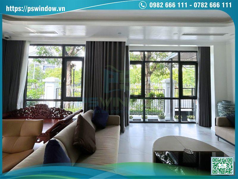 Chọn cửa Xingfa cho các công trình tầm trung