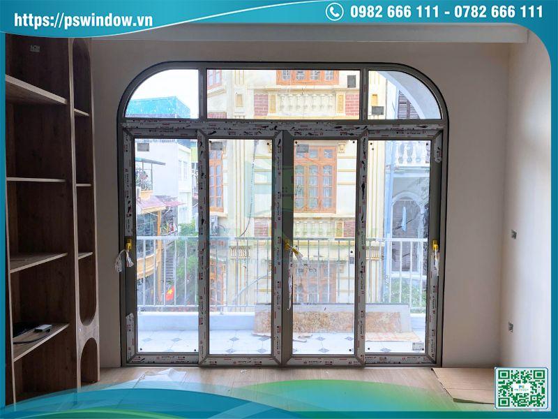 Chọn kích thước cửa ra ban công cân đối với tổng thể căn phòng