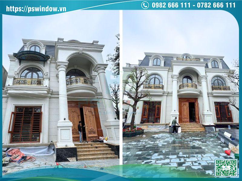 Công trình cửa Maxpro được Pswindow thi công hoàn thiện tại Vĩnh Phúc