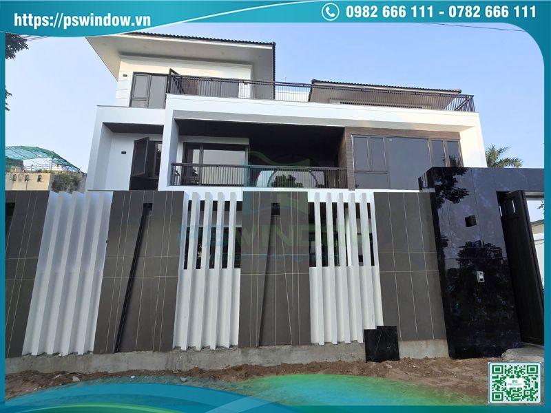 Công trình cửa Maxpro Pswindow lắp đặt