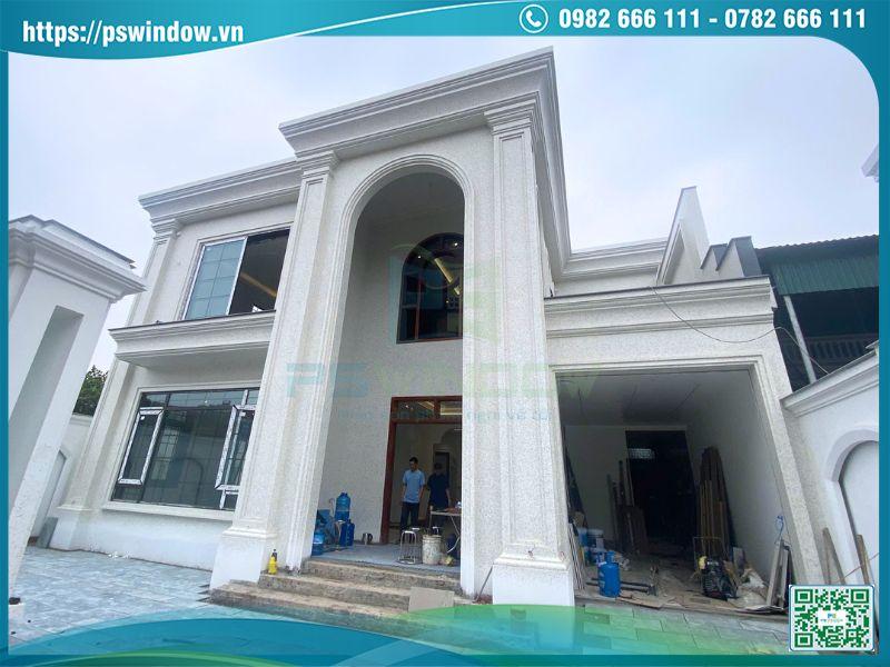 Công trình sử dụng cửa Maxpro công nghệ Nhật Bản bền đẹp vượt trội