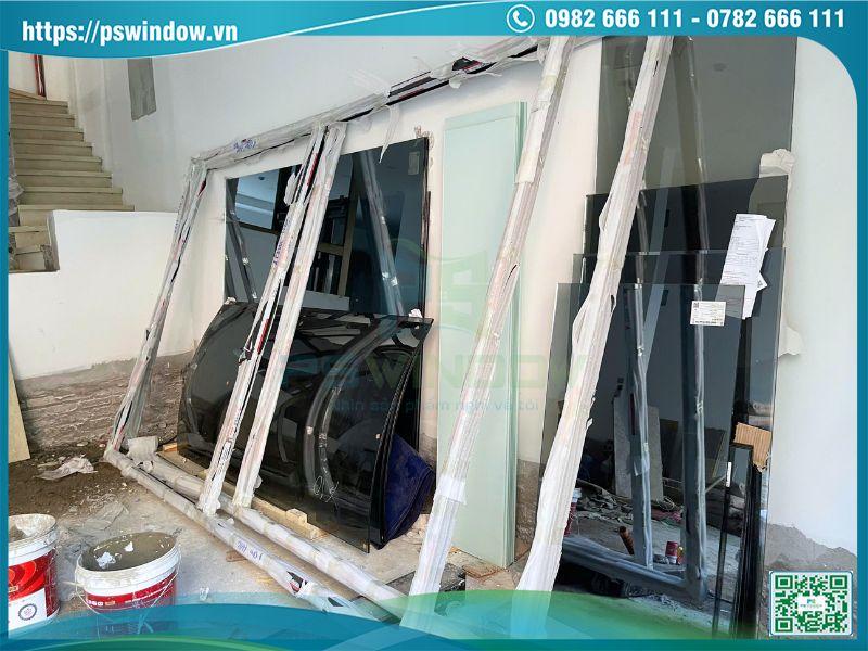 Công trình sử dụng kính dán phản quang đảm bảo an toàn, cách âm cách nhiệt