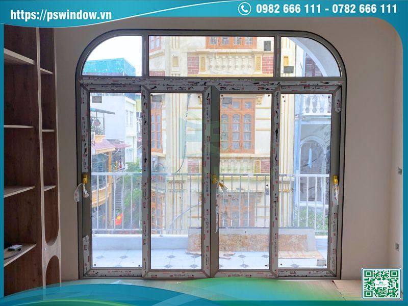 Cửa Maxpro thiết kế hiện đại với bề mặt Anodize ED bền đẹp vượt trội