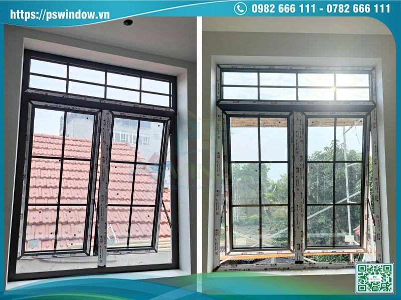 Cửa nhôm cao cấp Maxpro chia ô bền đẹp vượt trội