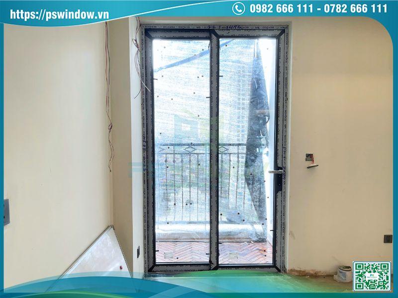 Cửa  nhôm cầu Schuco cho căn hộ chung cư cao cấp