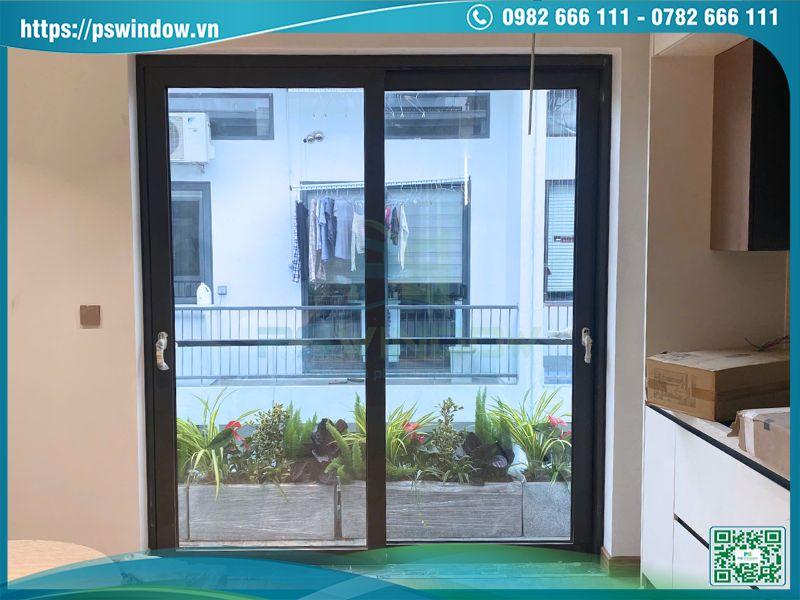 Cửa nhôm Maxpro cao cấp công nghệ Anodize ED bền đẹp vượt trội
